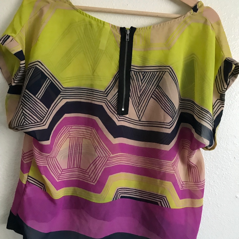 Cute Women’s Multicolored Blouse Size: Medium